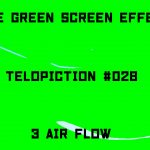 無料グリーンスクリーン素材アニメーションTELOPICTION・3つの気流