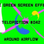 無料グリーンスクリーン素材アニメーションTELOPICTION・クルクル回る気流