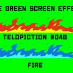 無料グリーンスクリーン素材アニメーションTELOPICTION・燃える炎
