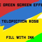 無料グリーンスクリーン素材アニメーションTELOPICTION・インクで塗りつぶす