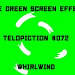 無料グリーンスクリーン素材アニメーションTELOPICTION・旋回する風