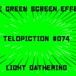 無料グリーンスクリーン素材アニメーションTELOPICTION・集まる光