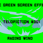 無料グリーンスクリーン素材アニメーションTELOPICTION・溢れる風