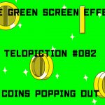 無料グリーンスクリーン素材アニメーションTELOPICTION・はじけ出るコイン