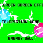 無料グリーンスクリーン素材アニメーションTELOPICTION・エナジーボール