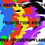 無料グリーンスクリーン素材アニメーションTELOPICTION・大きく横切る炎