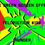無料グリーンスクリーン素材アニメーションTELOPICTION・雷