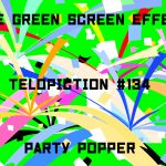 無料グリーンスクリーン素材アニメーションTELOPICTION・パーティクラッカー